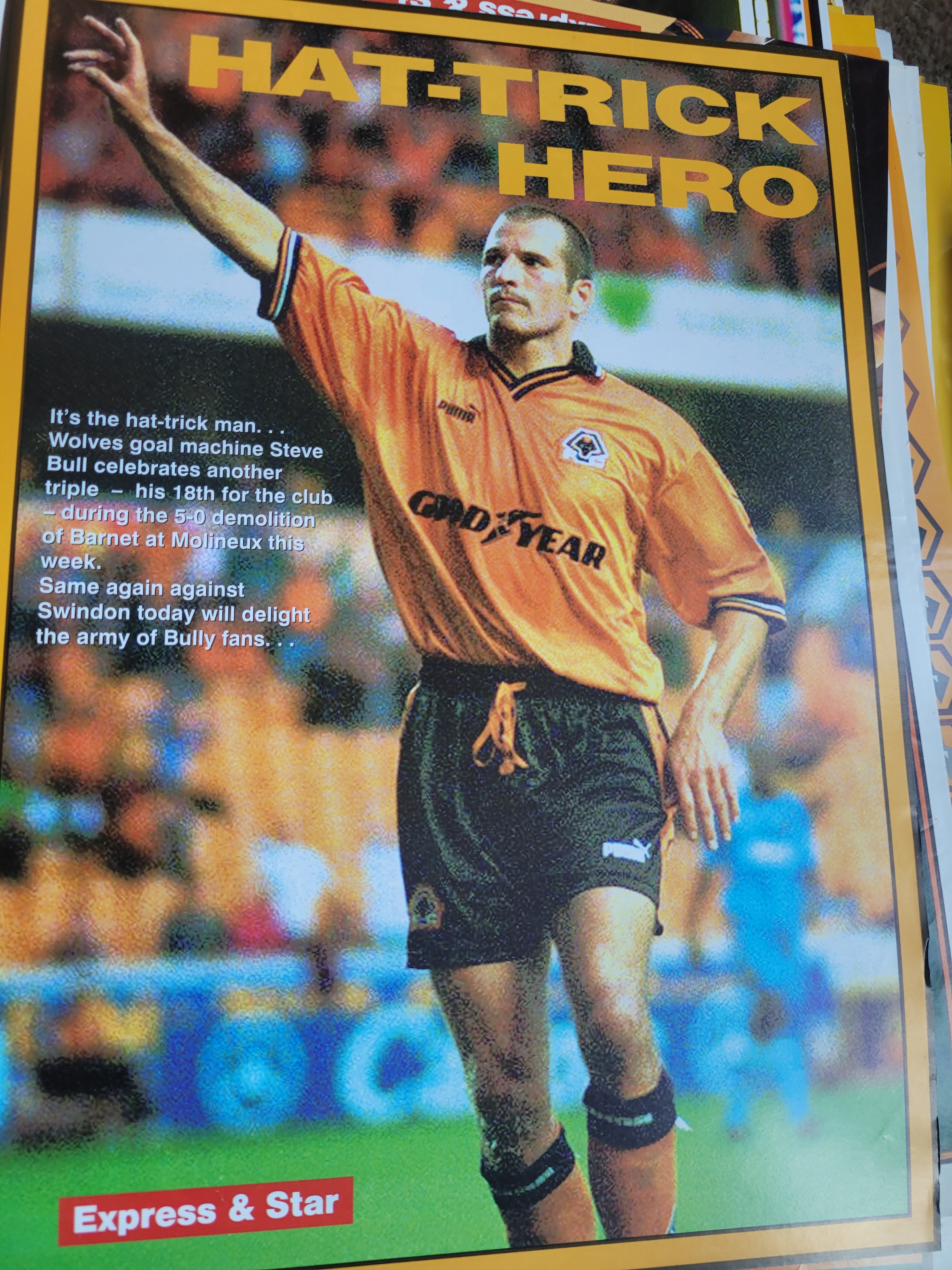 WOLVERHAMPTON WANDERERS COLLECTION OF POSTERS X 400+ - Image 34 of 35