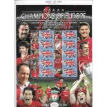 LIVERPOOL LIMITED EDITION STAMP SET