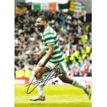 CELTIC - CAMERON CARTER-VICKERS AUTOGRAPHED PHOTO