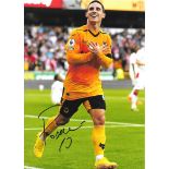 WOLVERHAMPTON WANDERERS - DANIEL PODENCE AUTOGRAPHED PHOTO