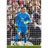 FULHAM - BERND LENO AUTOGRAPHED PHOTO