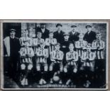 GORNAL WOOD Y.M.C.A. FOOTBALL CLUB PRE 1ST WW PHOTOGRAPH