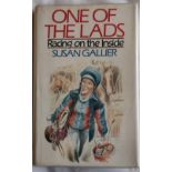 HORSE RACING - SUSAN GALLIER HAND SIGNED ONE OF THE LADS