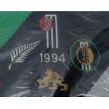 CRICKET - ENGLAND V NEW ZEALAND & SOUTH AFRICA TIE