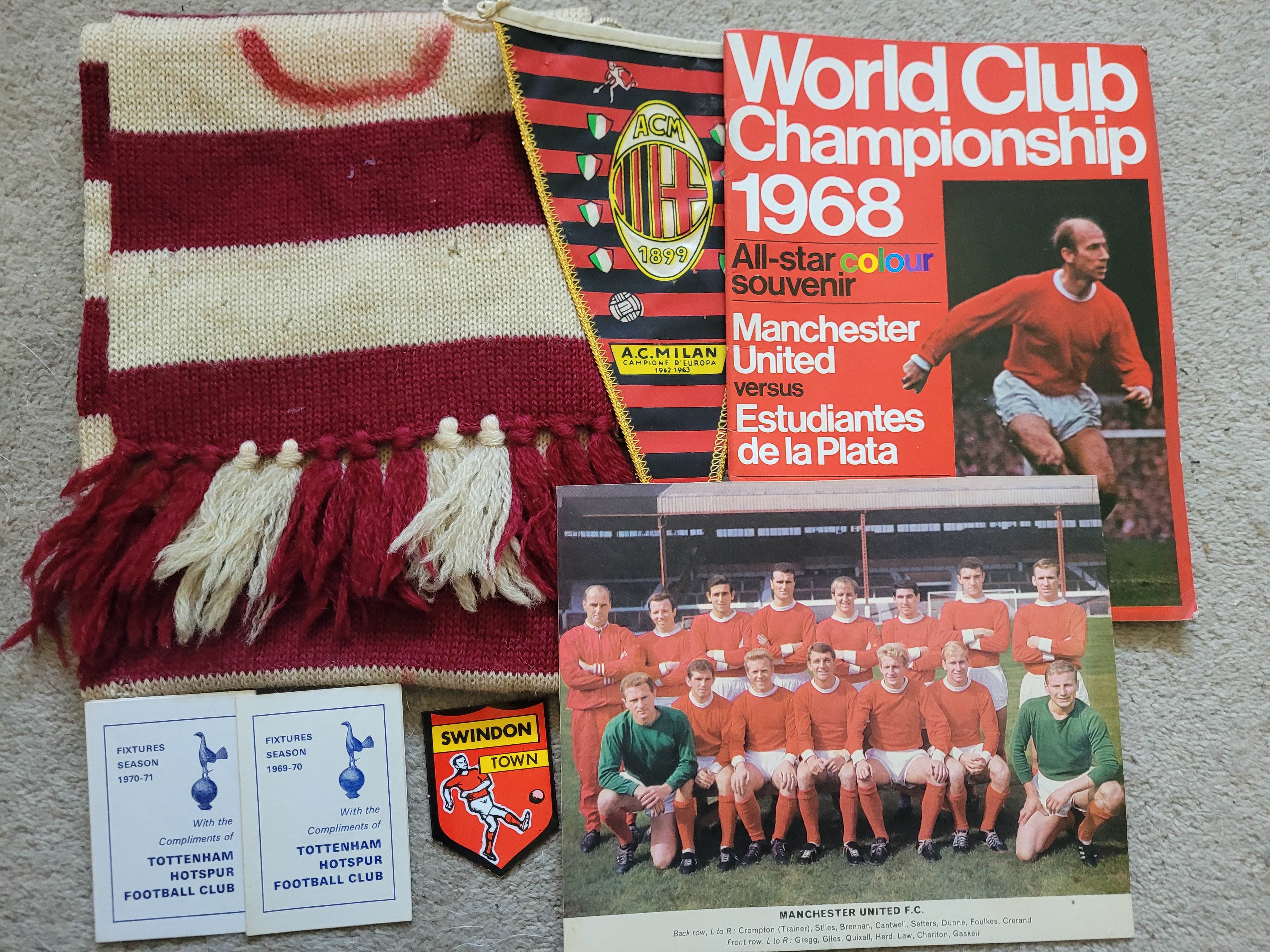 TREASURE TROVE OF FOOTBALL MEMORABILIA - Image 2 of 46