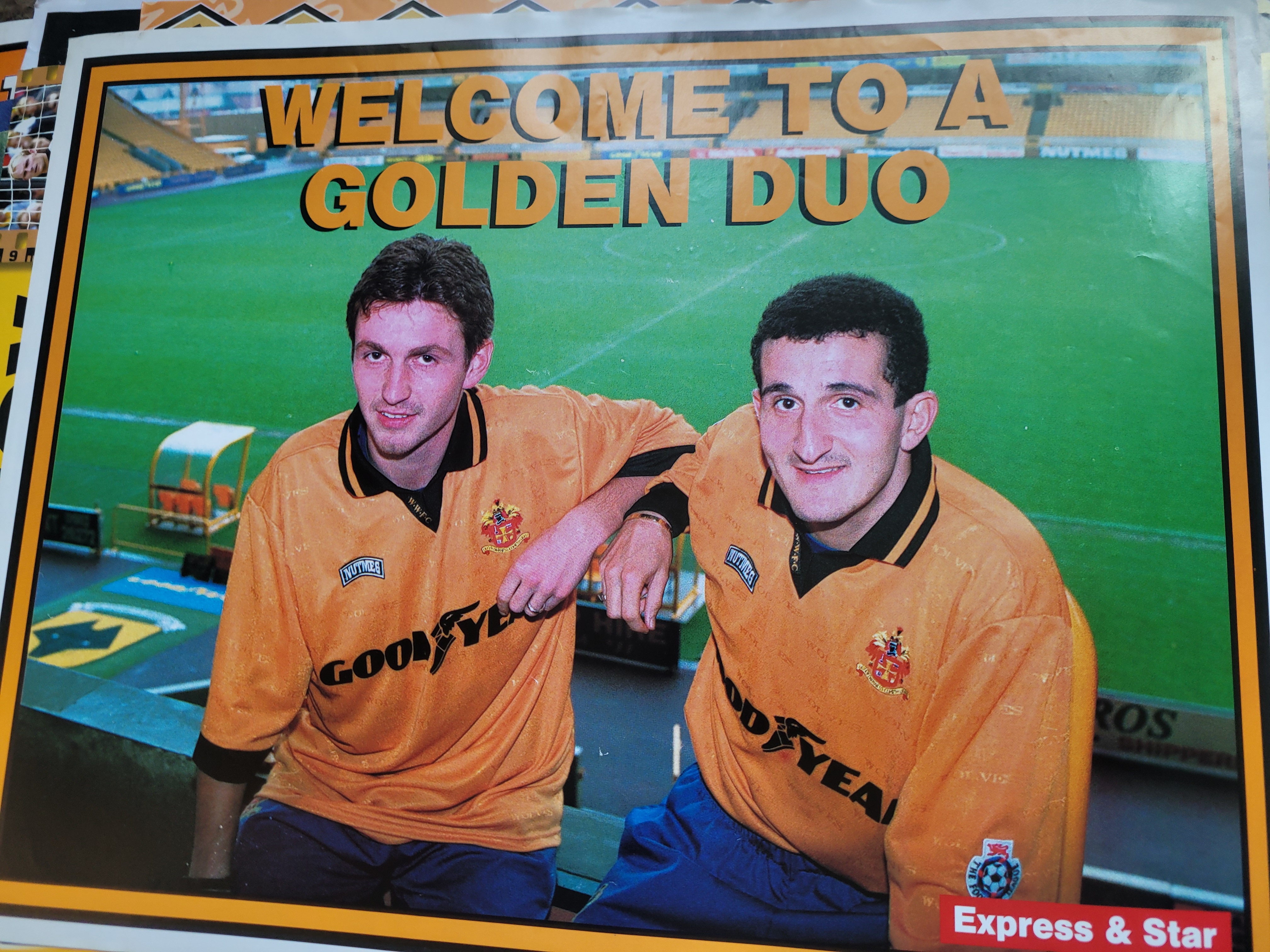 WOLVERHAMPTON WANDERERS COLLECTION OF POSTERS X 400+ - Image 28 of 35