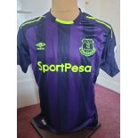 EVERTON SANDRO AUTOGRAPHED REPLICA SHIRT - BNWT