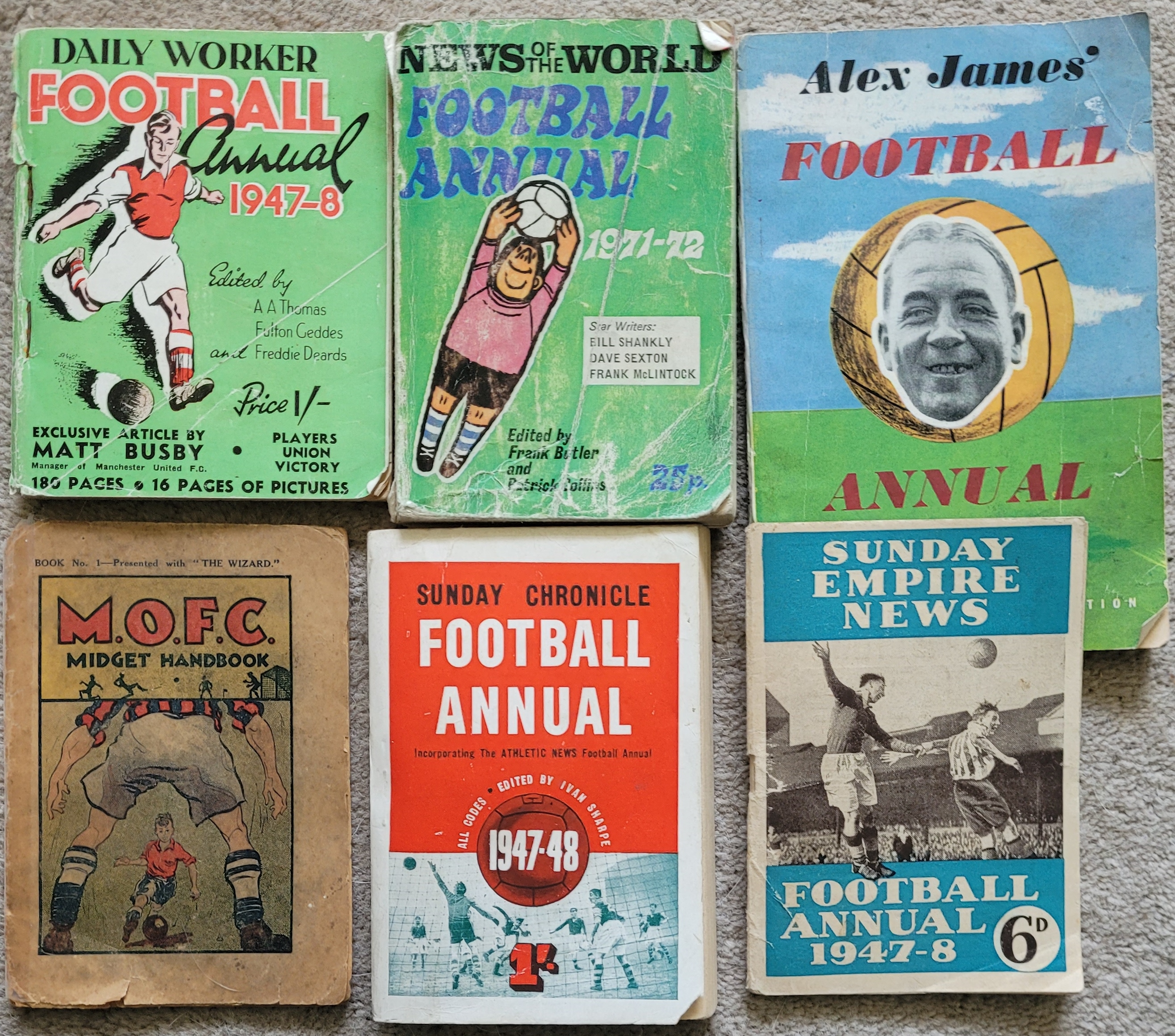 TREASURE TROVE OF FOOTBALL MEMORABILIA - Image 3 of 46