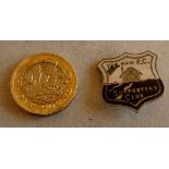 FULHAM VINTAGE FOOTBALL BADGE