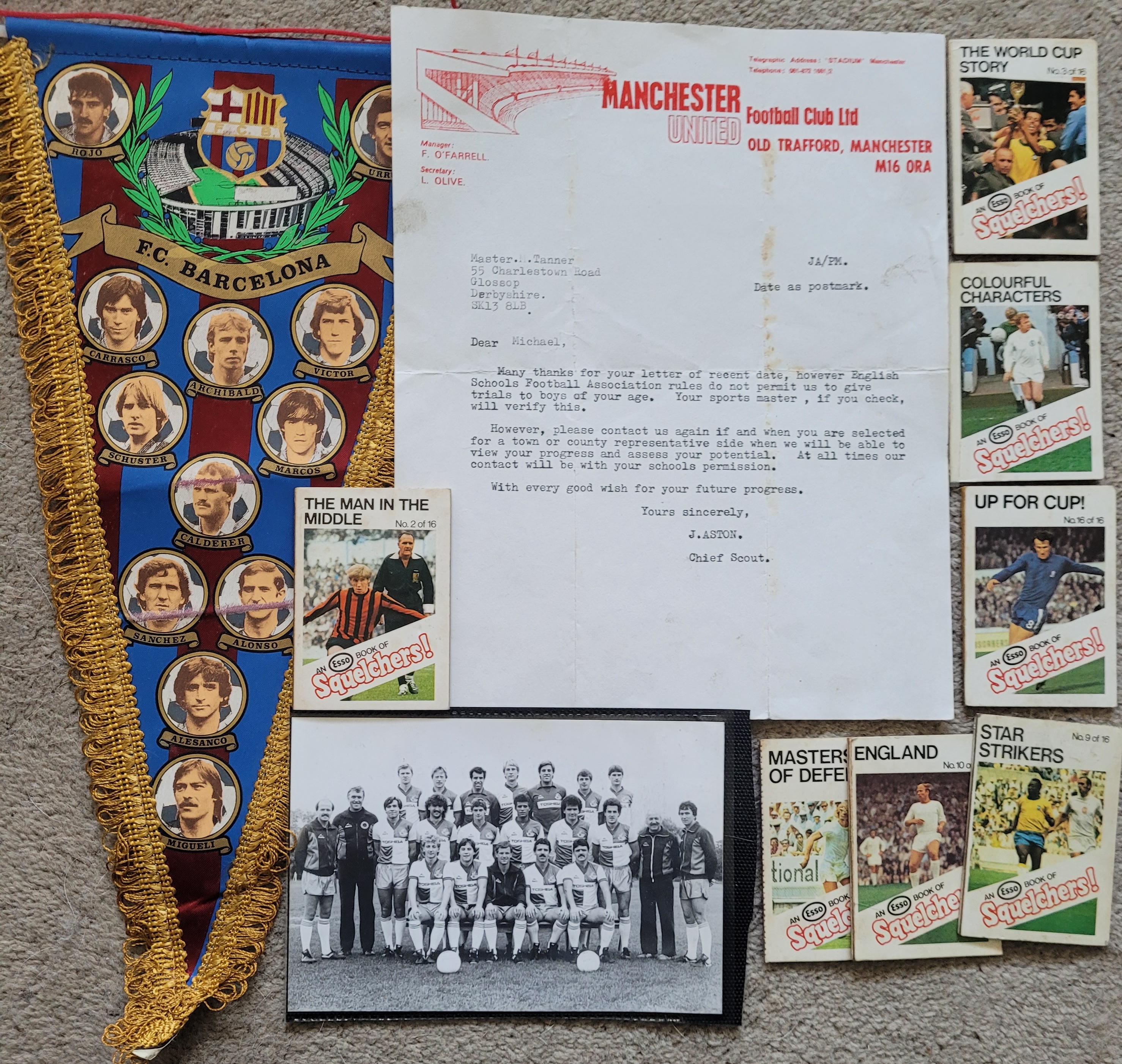 TREASURE TROVE OF FOOTBALL MEMORABILIA - Image 18 of 46