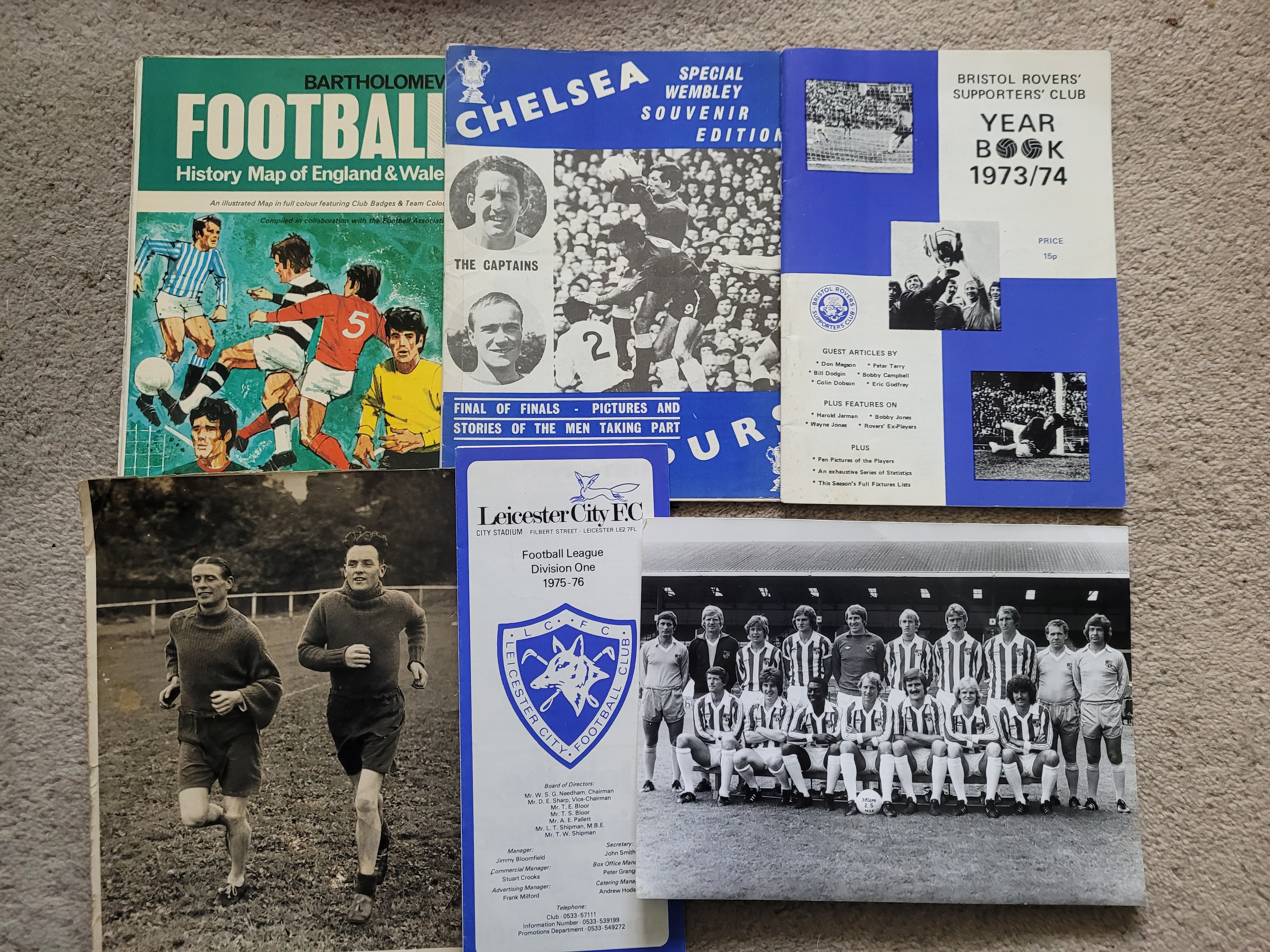 TREASURE TROVE OF FOOTBALL MEMORABILIA - Image 17 of 46