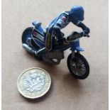 SPEEDWAY - POOLE BIKE WITH RIDER MODEL