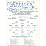 1930-31 CHELSEA RESERVES V BRIGHTON RESERVES