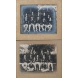 1929 & 1930 SHREWSBURY SCHOOL COLLEGE CRICKET TEAM PHOTOGRAPHS