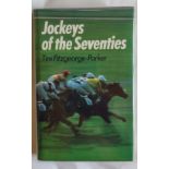 HORSE RACING - TIM FITZGEORGE-PARKER HAND SIGNED JOCKEYS OF THE SEVENTIES