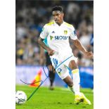 LEEDS UNITED - JUNIO FIRPO AUTOGRAPHED PHOTO