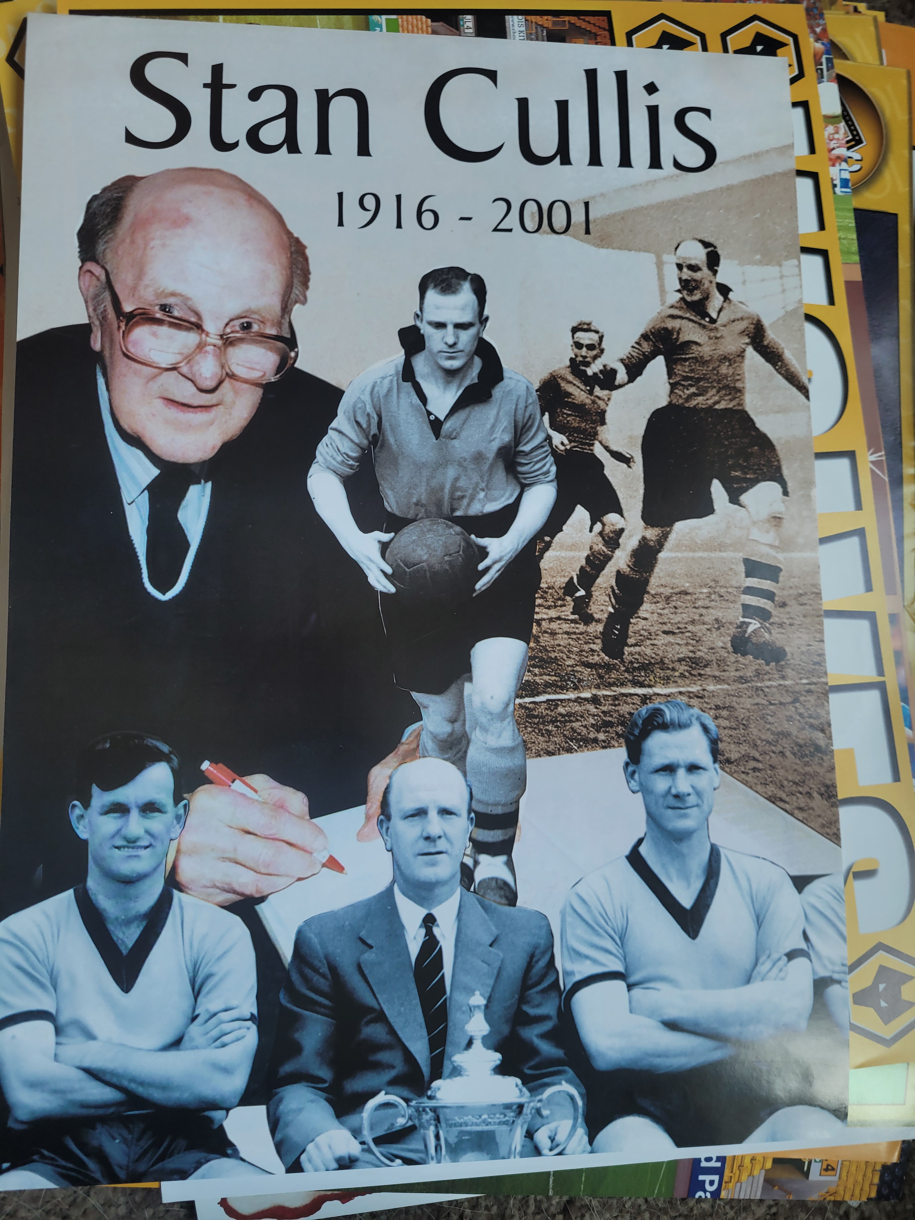 WOLVERHAMPTON WANDERERS COLLECTION OF POSTERS X 400+ - Image 16 of 35