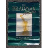 CRICKET - LARGE POSTER BRADMAN ALBUMS