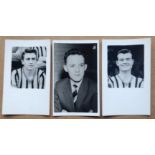 HULL CITY ALBERT WILKES PHOTOGRAPHS X 3