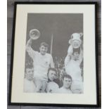 WEST BROMWICH ALBION 1968 FA CUP FRAMED PICTURE