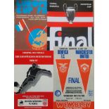 VARIOUS EUROPEAN CUPS - ALL FINALS X 13