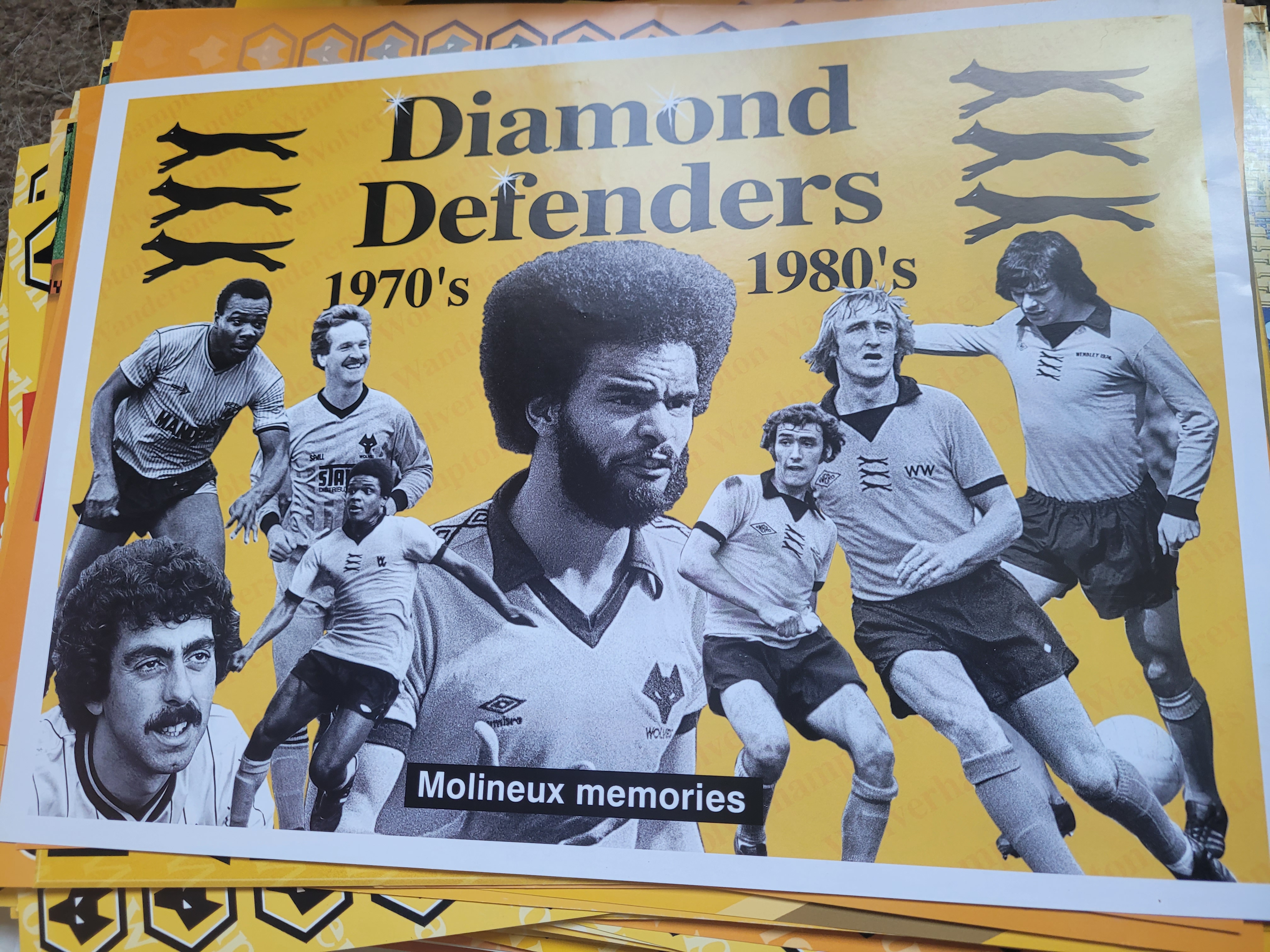 WOLVERHAMPTON WANDERERS COLLECTION OF POSTERS X 400+ - Image 11 of 35