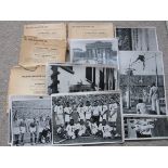 1936 OLYMPIC PHOTO COLLECTOR CARDS - FULL SET