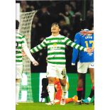 CELTIC - RIO HATATE AUTOGRAPHED PHOTO