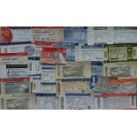 FOOTBALL MATCH TICKETS