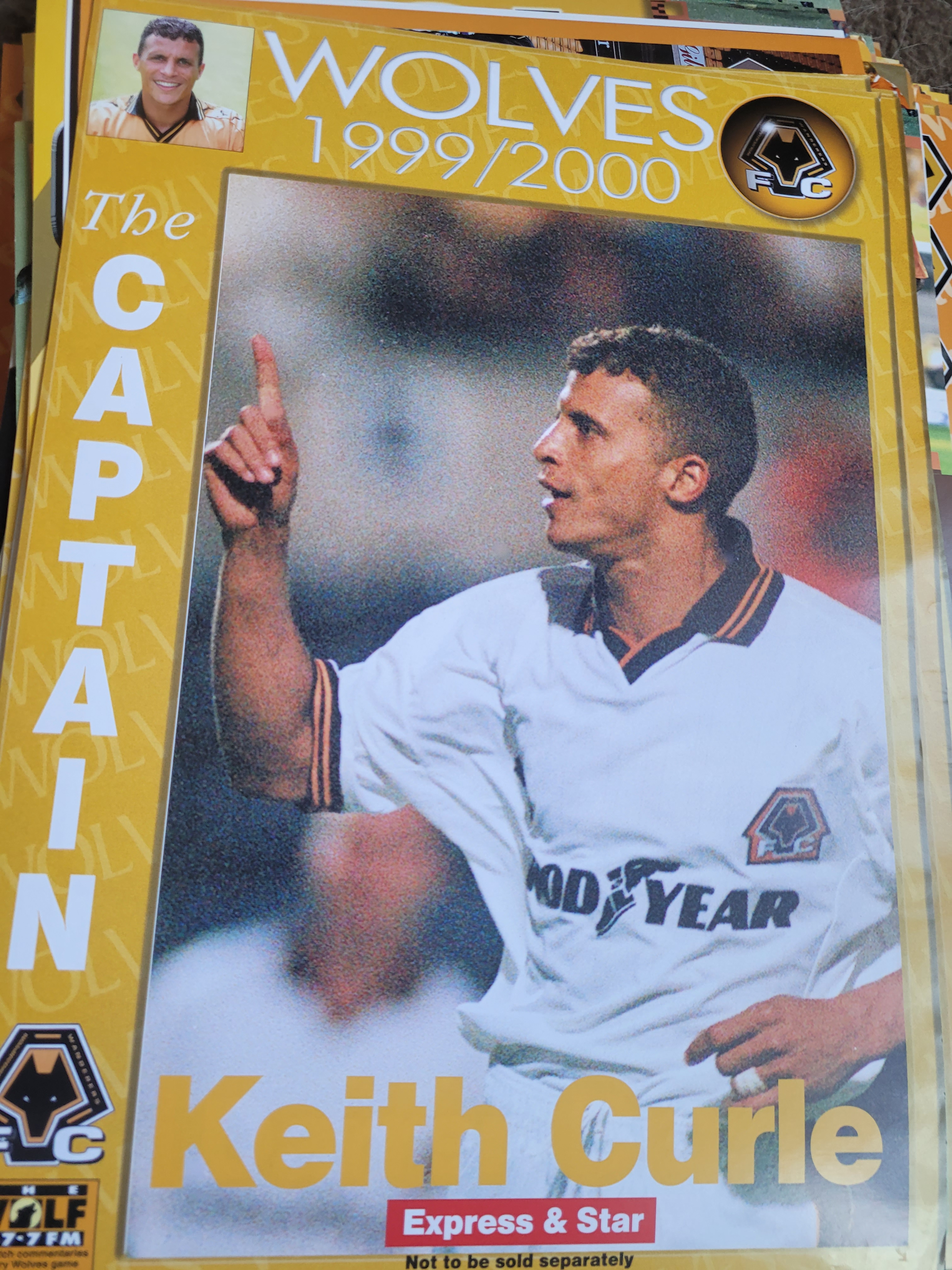 WOLVERHAMPTON WANDERERS COLLECTION OF POSTERS X 400+ - Image 22 of 35