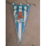 VINTAGE REAL SOCIEDAD PENNANT