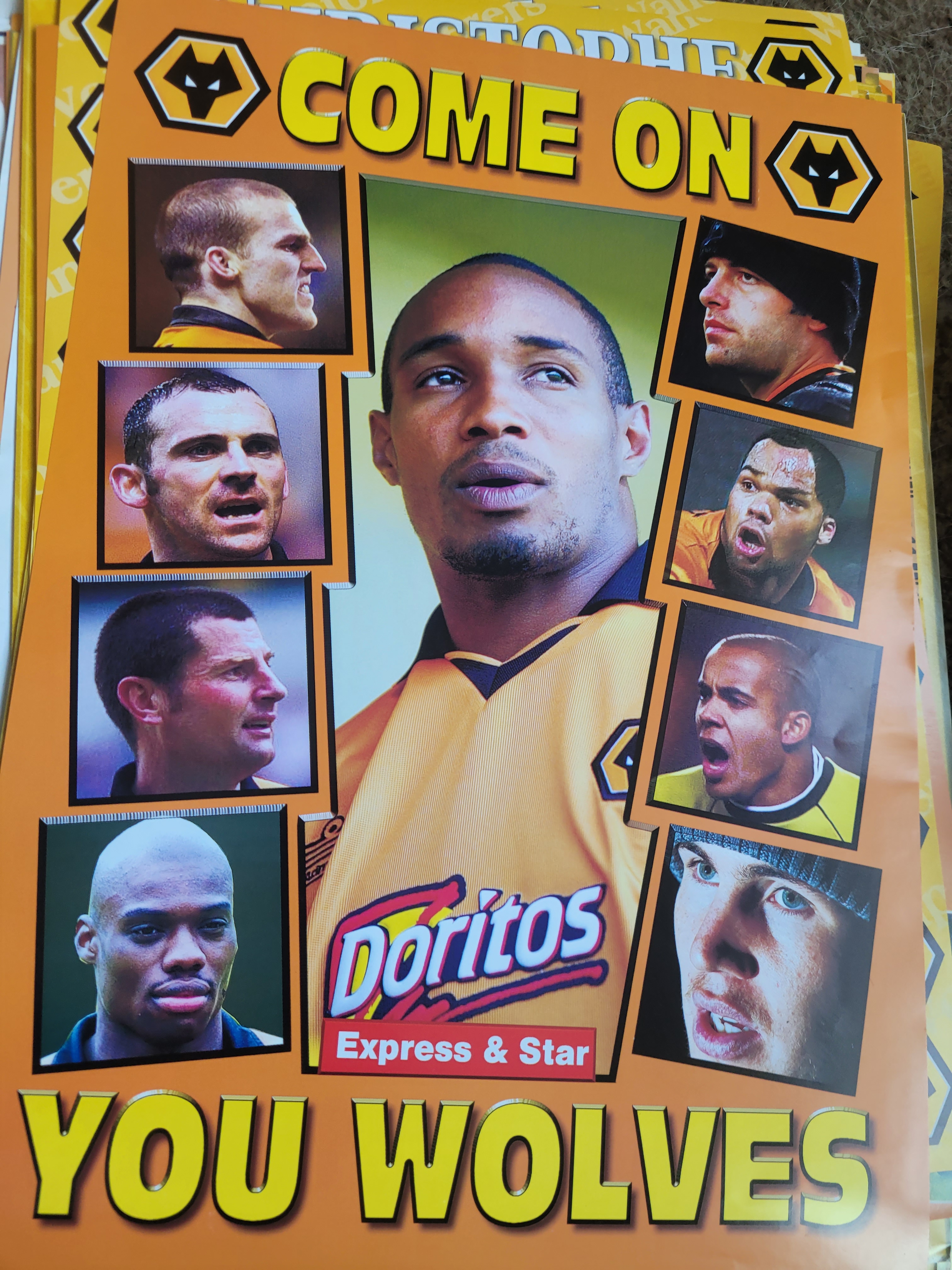 WOLVERHAMPTON WANDERERS COLLECTION OF POSTERS X 400+ - Image 2 of 35