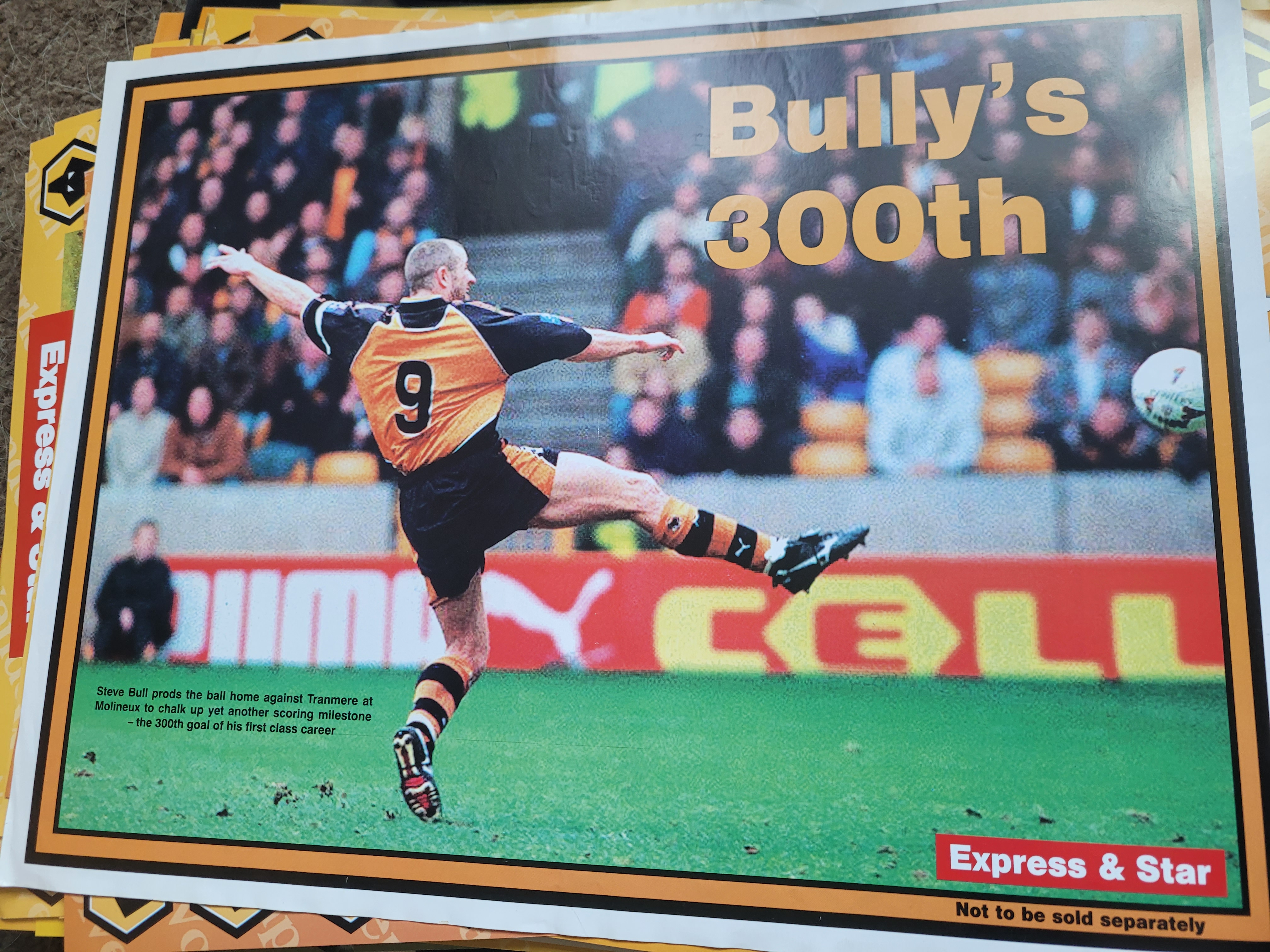 WOLVERHAMPTON WANDERERS COLLECTION OF POSTERS X 400+ - Image 24 of 35