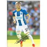 BRIGHTON - BILLY GILMOUR AUTOGRAPHED PHOTO