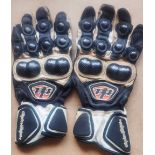 SPEEDWAY - RIDERS RACE WORN GLOVES