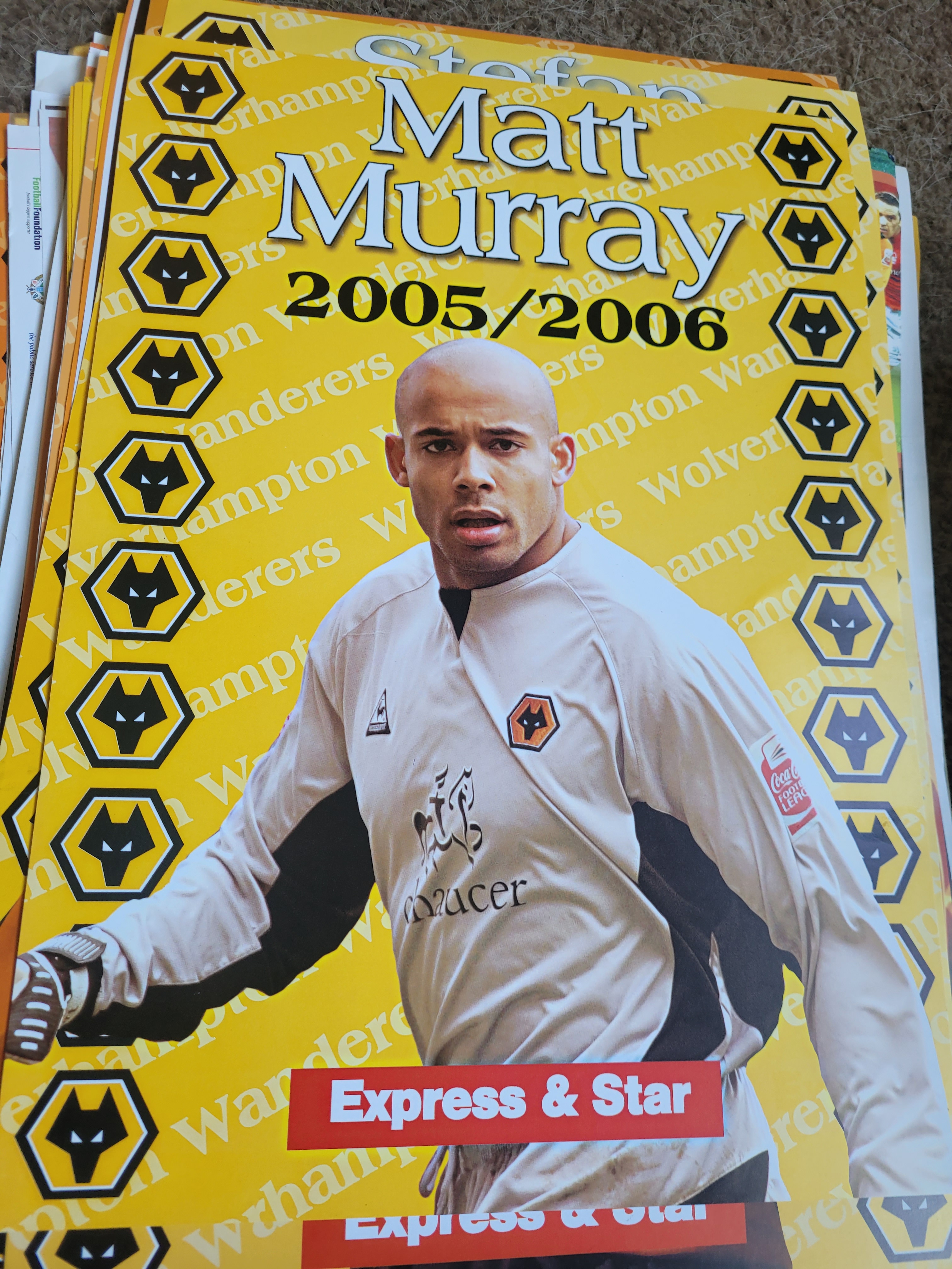 WOLVERHAMPTON WANDERERS COLLECTION OF POSTERS X 400+ - Image 4 of 35