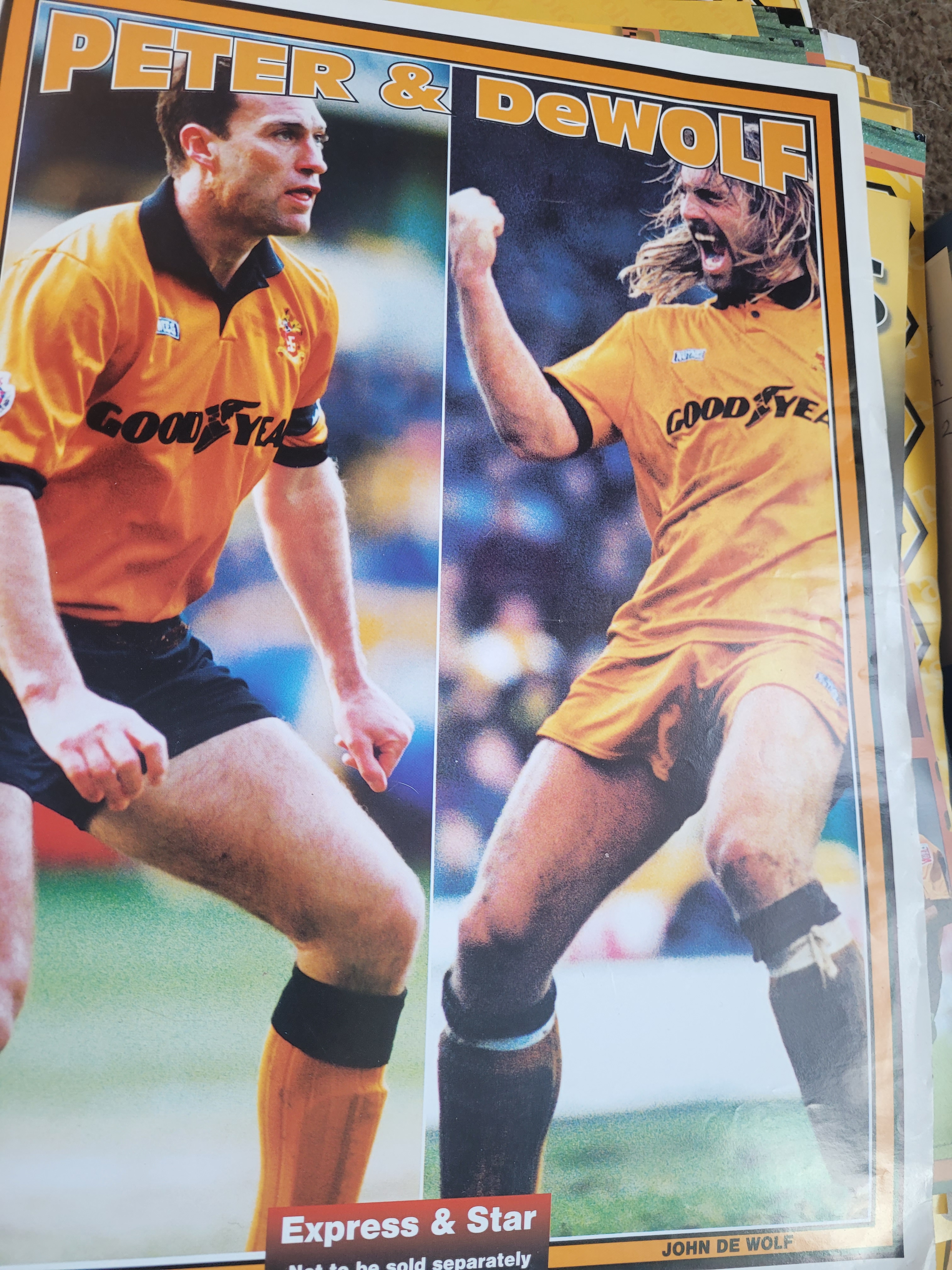 WOLVERHAMPTON WANDERERS COLLECTION OF POSTERS X 400+ - Image 31 of 35