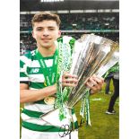 CELTIC - MICHAEL JOHNSON AUTOGRAPHED PHOTO