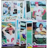 VINTAGE AMERICAN BASEBALL TRADE CARDS X 58