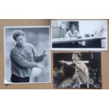 ALAN BALL PRESS PHOTOGRAPHS X 3