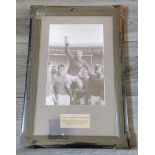 ENGLAND 1966 WORLD CUP FRAMED PHOTO