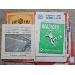 WREXHAM 1960'S HOME & AWAY PROGRAMMES X 23