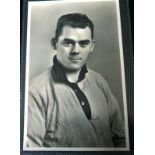 ORIGINAL 1938-39 WOLVERHAMPTON WANDERERS POSTCARD OF A McLNTOSH