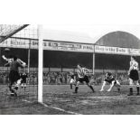 ORIGINAL 1950'S ASTON VILLA PRESS PHOTO