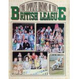 SPEEDWAY - COMPLETE HISTORY OF THE BRITISH LEAGUE