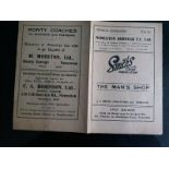 NUNEATON BOROUGH V BROMSGROVE ROVERS 1946/7