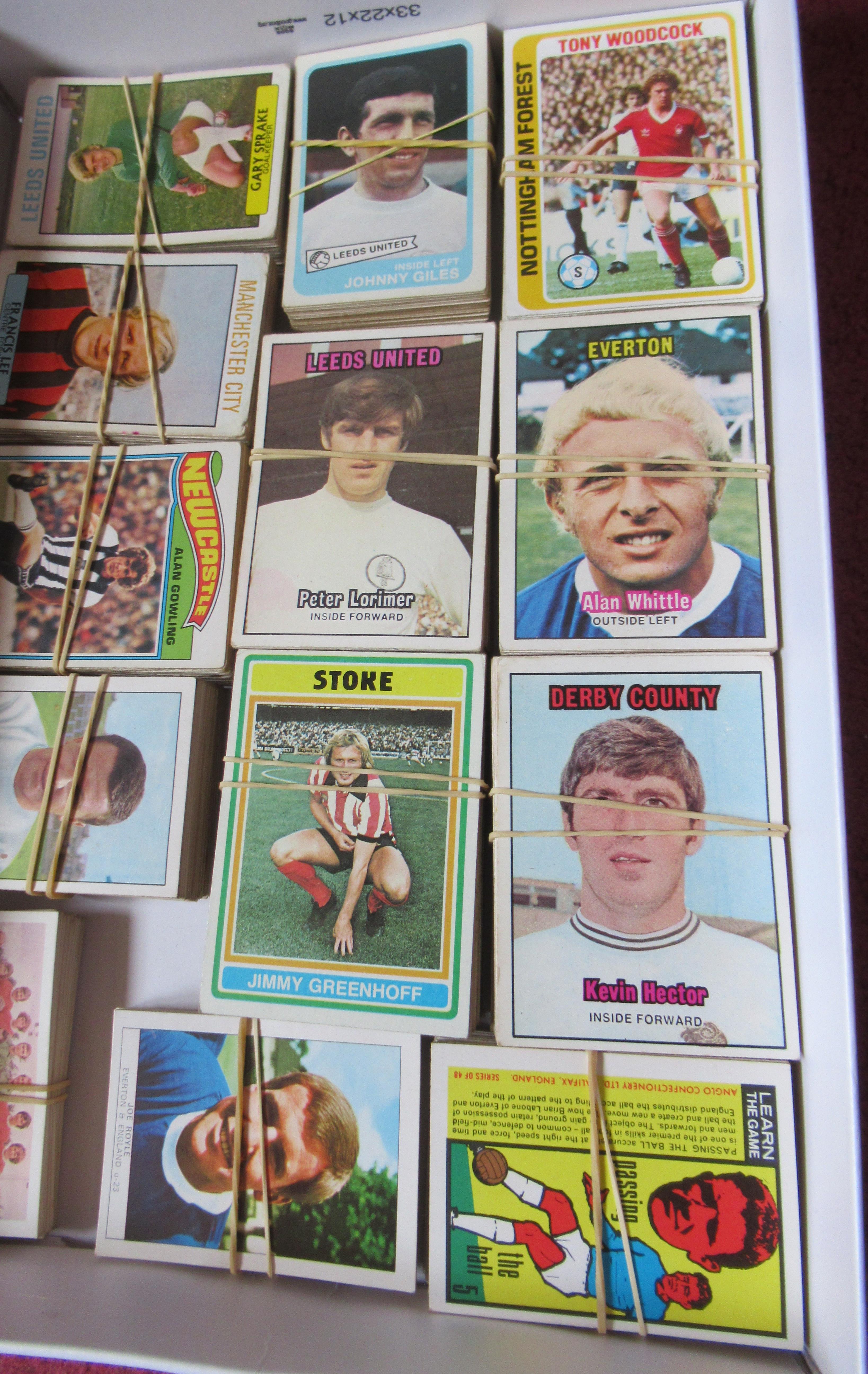 A&BC TOPPS ETC FOOTBALL CARD JOB LOT