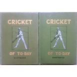 1904 CRICKET OF TO-DAY AND YESTERDAY VOLUMES 1 & 2