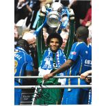 PORTSMOUTH - DAVID JAMES AUTOGRAPHED PHOTO