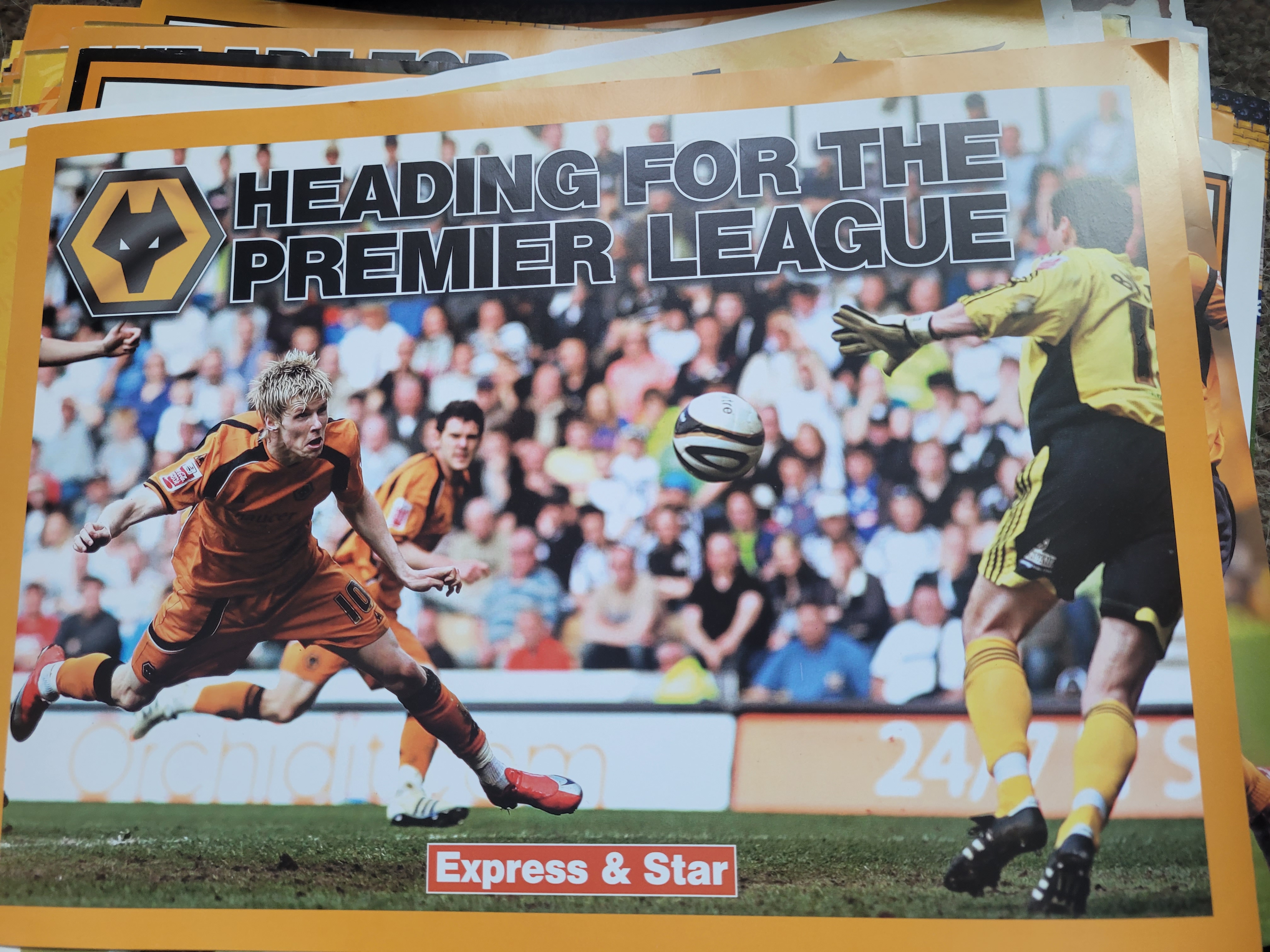 WOLVERHAMPTON WANDERERS COLLECTION OF POSTERS X 400+ - Image 20 of 35